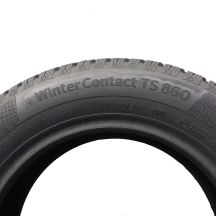 5. 205 60 15 2x CONTINENTAL 205/60 R15 91T WinterContact TS 860 Winterreifen 2019 VOLL WIE NEU