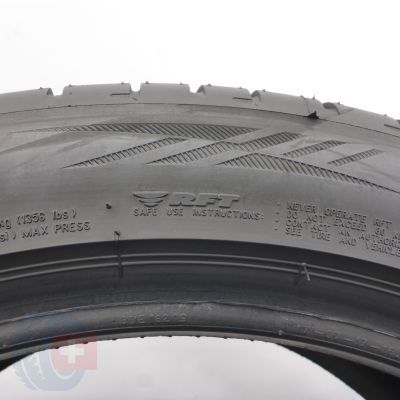 2. 245 40 17 1x BRIDGESTONE 245/40 R17 91W Potenza S001 RunFlat BMW Sommerreifen 2021 7,2mm