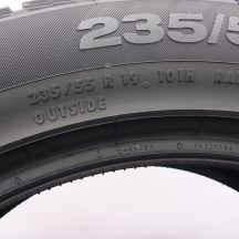 6. 235 55  19 2x CONTINENTAL 101H CrossContact Winter A0 Winterreifen  2022 7,2-7,7mm