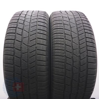 5. 255 50 20 4x CONTINENTAL 255/50 R20 109H XL AO ContiWinterContact TS830P Winterreifen 2018 6,5-7mm