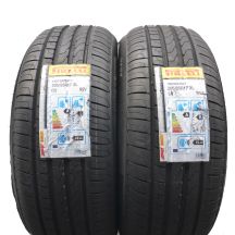205 55 17 2x PIRELLI 205/55 R17 95V XL J Cinturato P7 Sommerreifen 2020 VOLL WIE NEU