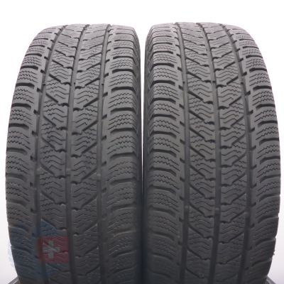 225 65 16C 2x UNIROYAL 225/65 R16C 112/110R SnowMax3 Winterreifen 2024 7-7,2mm