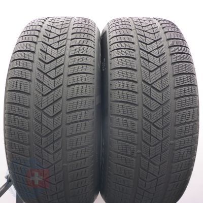 4. 255 55 19 4x PIRELLI 255/55 R19 111H Scorpion Winter KS Winterreifen 2024 6-6,2mm