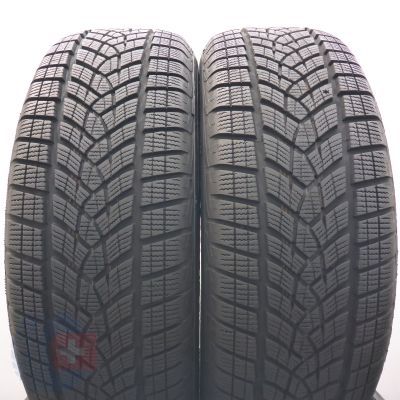 4. 235 60 18 4x GOODYEAR 235/60 R18 107H XL UltraGrip Performance+ Suv Winterreifen 2023 8,2mm