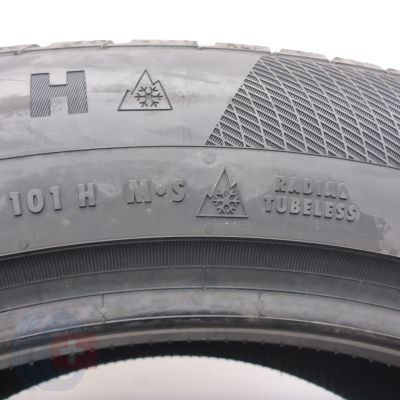 8. 235 55 19 2x CONTINENTAL 235/55 R19 101H WinterContact TS 850p SUV M0E RFT Winterreifen 2022 Ungebraucht  