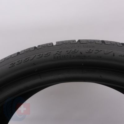 3. 235 35 19 1 x PIRELLI 235/35 R19 87V Sottozero W240 SerieII N1 Winterreifen 2019 7mm WIE NEU