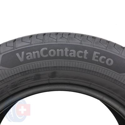 10. 2 x CONTINENTAL 215/65 R16 C 109/107T VanContact Eco Sommerreifen  2023  7.2-7.7mm