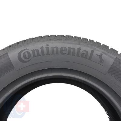 3. 245 65 17 1x CONTINENTAL 245/65 R17 111H XL WinterContact TS 870 P Winterreifen 2022 VOLL WIE NEU