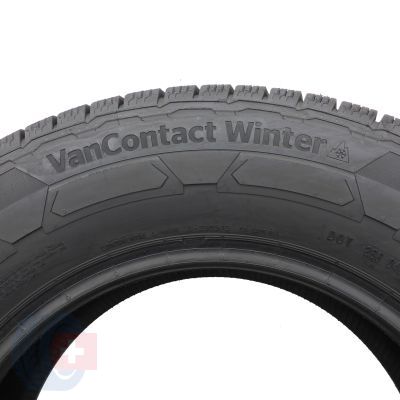 9. 235 65 16C 4x CONTINENTAL 235/65 R16C 115/113R VanContact Winter Winterreifen 2024 8-8,2mm