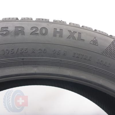 5.  195 55 20 1x CONTINENTAL 195/55 R20  95H XL WinterContact TS 850P Winterreifen 2018 Ungebraucht  