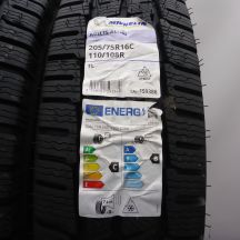 2. 205 75 16C 4x MICHELIN 205/75 R16C 110/108R Agilis Alpin Winterreifen 2025 VOLL WIE NEU
