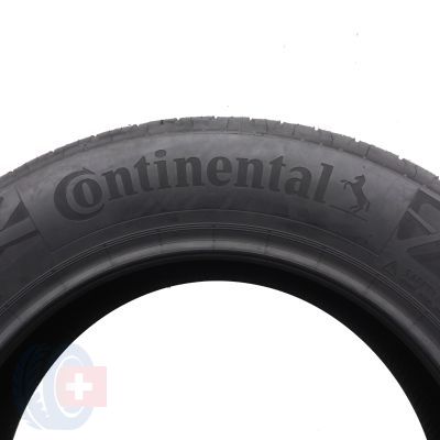 5.  215 60 17 4x CONTINENTAL 215/60 R17 96H EcoContact 6 Sommerreifen 2020 VOLL WIE NEU 