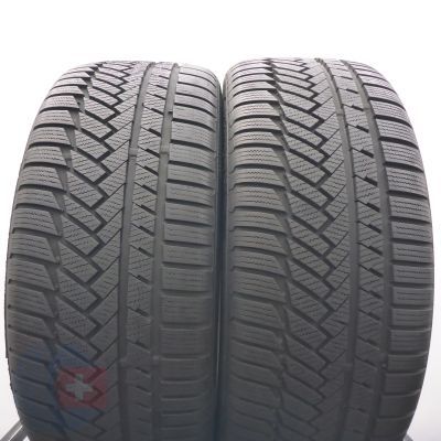  255 45 18 2x CONTINENTAL 255/45 R18 103V XL WinterContact TS 850 P Winterreifen 2021 7,5mm