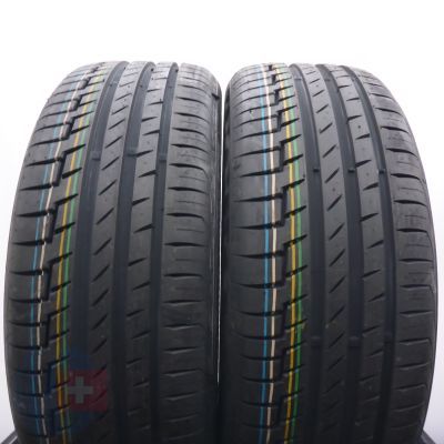 3. 205 50 17 4x CONTINENTAL 205/50 R17 93Y XL PremiumContact 6 Sommerreifen 2018/19 Ungebraucht   