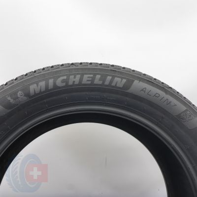 4. 235 55 18 1x MICHELIN 235/55 R18 104H XL Alpin7 Winterreifen 2024 8mm
