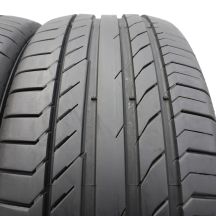 2. 4 x CONTINENTAL 235/50 R18 97V M0 ContiSportContact 5 SUV Sommerreifen 2016 7mm