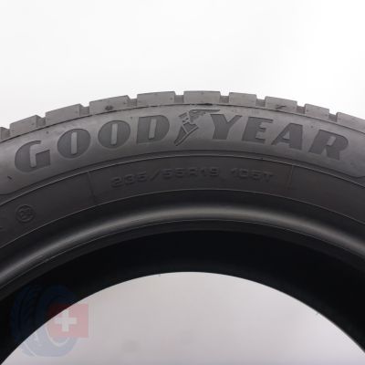 5. 235 55 19 4x GOODYEAR 235/55 R19 105T XL UltraGrip Performance+ Winterreifen 2022/23 7,2mm