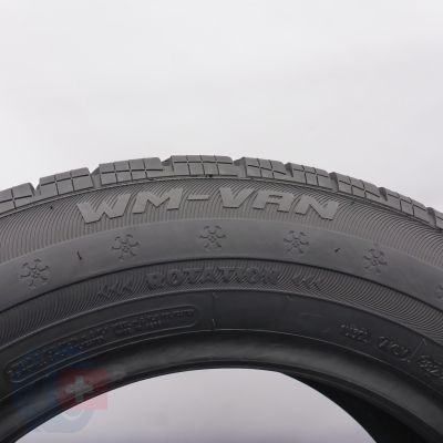 6. 215 65 16C 4x COOPER 215/65 R16C 106/104T WM-Van Avon Winterreifen 2023 9,8-8,8mm