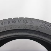 6. 255 40 19 2x CONTINENTAL 255/40 R19 100V XL WinterContact TS 870 P Winterreifen 2023 7,8-8mm