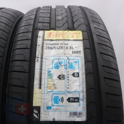 2. 255 55 18 4x PIRELLI 255/55 R18 109Y XL Scorpion Verde Sommerreifen 2019 VOLL