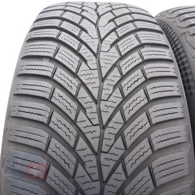2. 205 55 16 2x CONTINENTAL 205/55 R16 91H WinterContact TS870 Winterreifen 2021 6,5-6,8mm