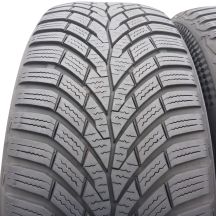 2. 205 55 16 2x CONTINENTAL 205/55 R16 91H WinterContact TS870 Winterreifen 2021 6,5-6,8mm