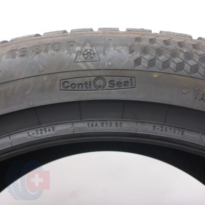 7. 235 45 18  2x CONTINENTAL 235/45 R18 94V XL WinterContact TS 870 P SEAL Winterreifen 2022 VOLL WIE NEU 