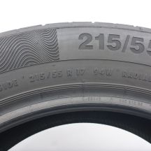 4. 215 55 17 2x CONTINENTAL 215/55 R17 94W Seal ContiPremiumContact 5 Sommerreifen 2023 6-6,2mm