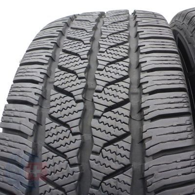3. 235 65 16C 2x CONTINENTAL 235/65 R16C 115/113R VanContact Winter Winterreifen 2024 WIE NEU 8,8-9,5mm