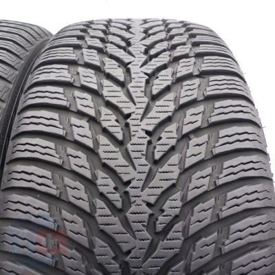 3. 225 50 18 4x NOKIAN 225/50 R18 99H XL WR Snowproof Winterreifen 6,8-7,2mm 2022