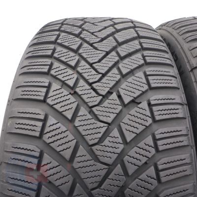 3. 2 x CONTINENTAL 225/50 R17 98V XL ContiWinterContact TS850 Winterreifen 2015 7mm