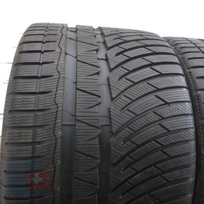 2. 2 x MICHELIN 335/25 R20 103W XL Pilot Alpin PA4 Winterreifen  2018 VOLL WIE NEU 