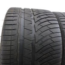 2. 2 x MICHELIN 335/25 R20 103W XL Pilot Alpin PA4 Winterreifen  2018 VOLL WIE NEU 