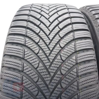 3.  225 45 17 2x SEMPERIT  225/45 R17 91H Speed Grip 5 Winterreifen  2025 7,8-7,2mm WIE NEU 
