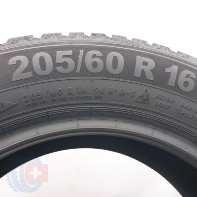 4. 205 60 16 2x SEMPERIT 205/60 R16 96H XL Speed-Grip 5 Winterreifen 2025 6,5-7,2mm
