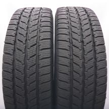 205 75 16C 2x CONTINENTAL 205/75 R16C 113/111R VanContact Winter Winterreifen 2024 9,8-10mm