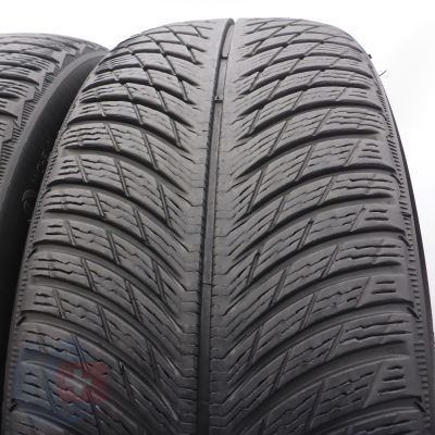 4. 255 45 20 2x MICHELIN 255/45 R20 105V XL PilotAlpin 5 SUV Winterreifen 2023 6,8mm
