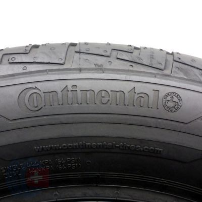 5. 195 60 16C 4x CONTINENTAL 195/60 R16C 99/97H ContiVanContact 100 Sommerreifen 2022 VOLL WIE NEU