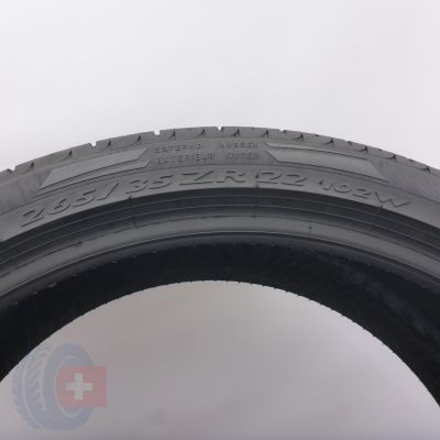 6.  265 35 22 1x PIRELLI  265/35 ZR22 102W XL Scorpion Zero Sommerreifen 2015 VOLL Ungebraucht  