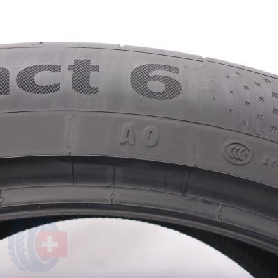 7.  285 40 22 2x CONTINENTAL  285/40 R22 110Y SportContact 6 A0 Sommerreifen 2022 6mm