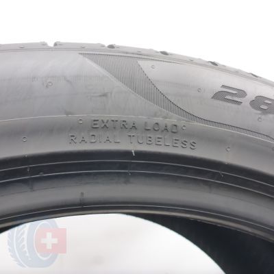 6. 285 40 19 1x PIRELLI 107Y XL P Zero PNCS T0 Sommerreifen 2022 Ungebraucht  