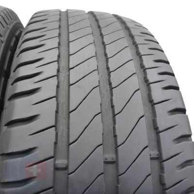 4. 215 65 16C 2x MICHELIN 215/65 R16C 106/104T Agilis3 Sommerreifen 2020 6,2-6,8mm