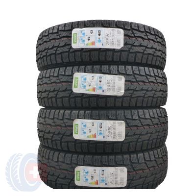 205 80 16C 4x NOKIAN 205/80 R16C 110/108R WRC 3 Winterreifen 2016 VOLL Ungebraucht