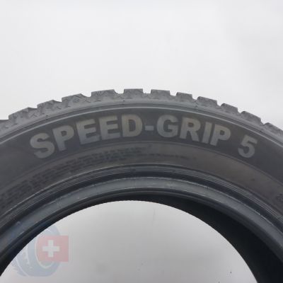 6. 205 60 16 4x SEMPERIT 205/60 R16 96H XL Speed-Grip 5 Winterreifen 2024 7,2mm 