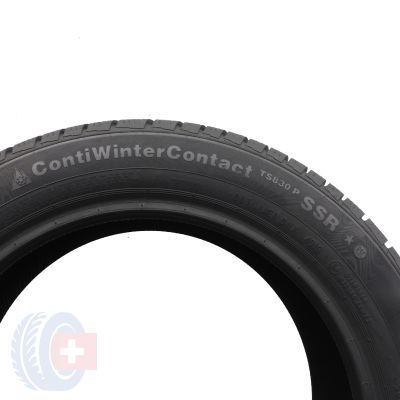 5. 205 55 17 2x CONTINENTAL 205/55 R17  95H XL ContiWinterContact TS 830 P RSC BMW  Winterreifen 2019 VOLL WIE NEU
