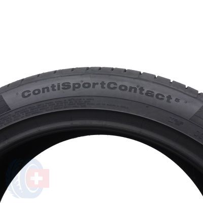 3. 235 45 19 1x CONTINENTAL 235/45 R19 99V XL ContiSportContact 5 Sommereifen 2016 Ungebraucht