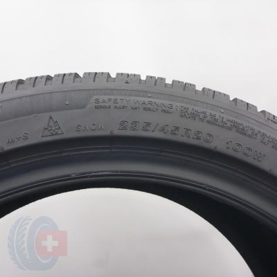 8. 235 45 20 4x BRIDGESTONE 235/45 R20 100W XL Blizzak 6 Winterreifen 2025 8-7,5mm WIE NEU