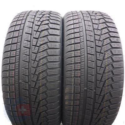 4. 215 45 17 4x HANKOOK 215/45 R17 91W XL A0 Winter I cept evo2 Winterreifen 2020 VOLL WIE NEU 
