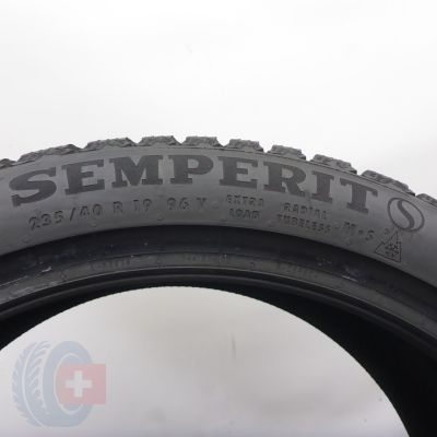 4. 235 40 19 1x SEMPERIT 235/40 R19 96V XL Speed-Grip5 Winterreifen 2024 6,8mm