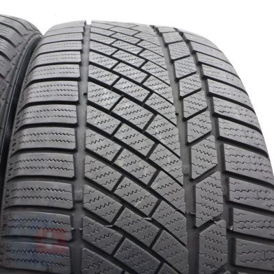 4. 255 45 19 2x CONTINENTAL 255/45 R19 100V ContiWinterContact TS830P NO Winterreifen 2019 7mm